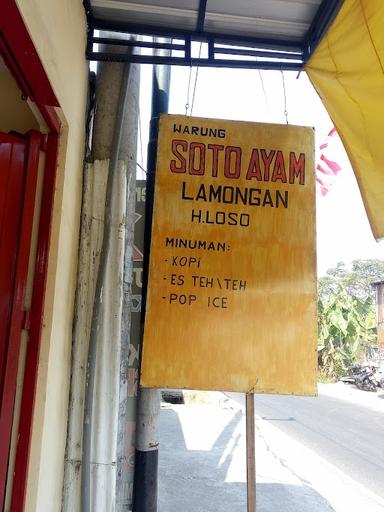 SOTO AYAM LAMONGAN (PAK H. LOSO)