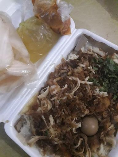 WARUNG BUBUR AYAM POJOK BUNDERAN GADING FAJAR