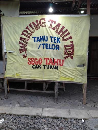 WARUNG TAHU TEK CAK TUKIN