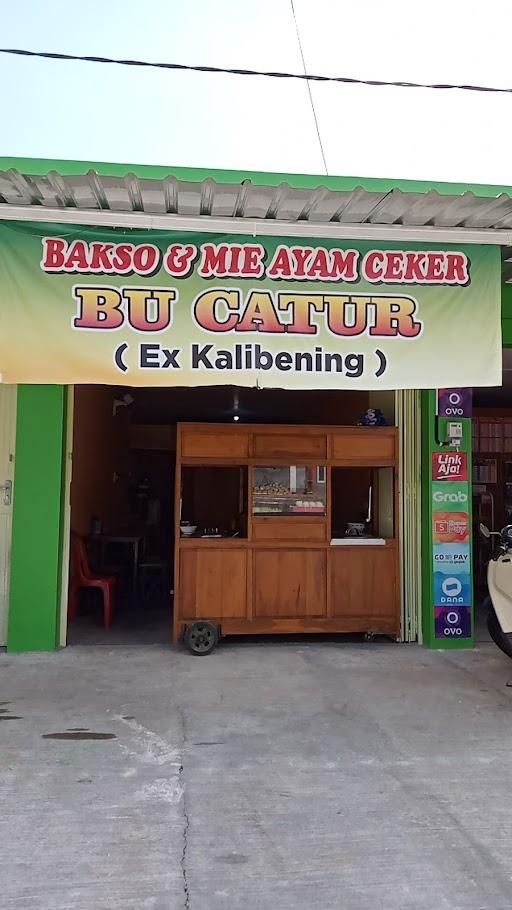 MIE AYAM & BAKSO BU CATUR