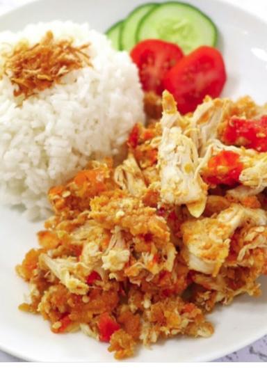 AYAM GEPREK ABIROSO