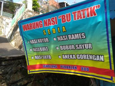 WARUNG NASI BU TATIK