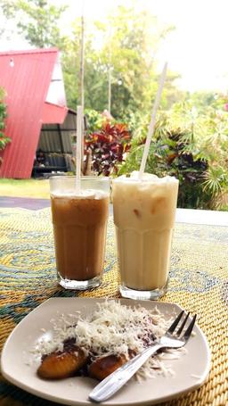 Photo's Kopi Galia Merapi