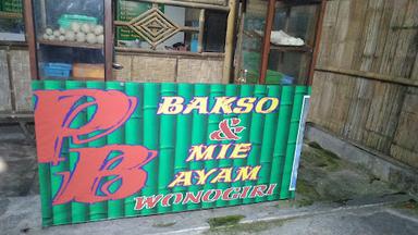 BAKSO & MIE AYAM WONOGIRI PB