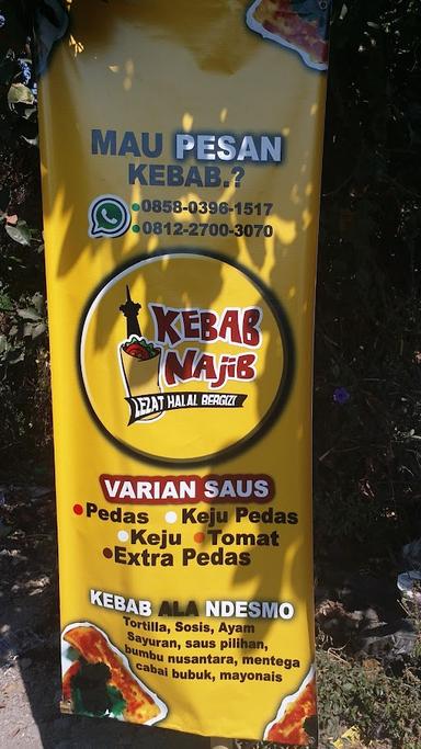 KEBAB NAJIB _ LEZAT HALAL BERGIZI