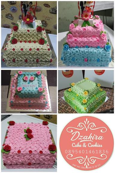 DZAKIRA CAKE COOKIES & SNACK