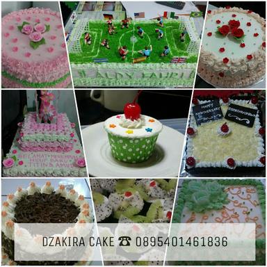 DZAKIRA CAKE COOKIES & SNACK