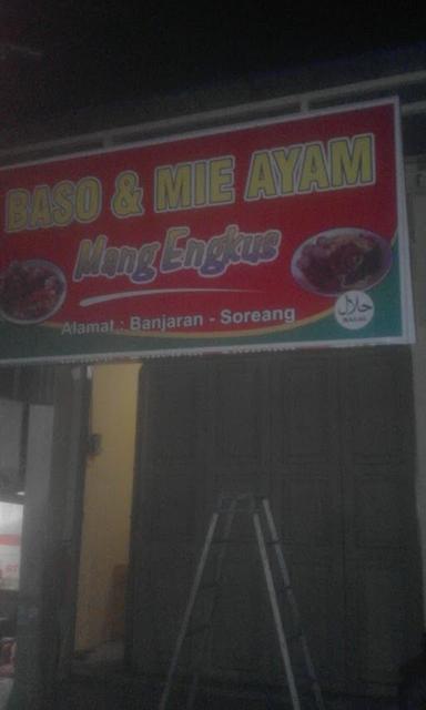 BASO MIE AYAM MANG ENGKUS