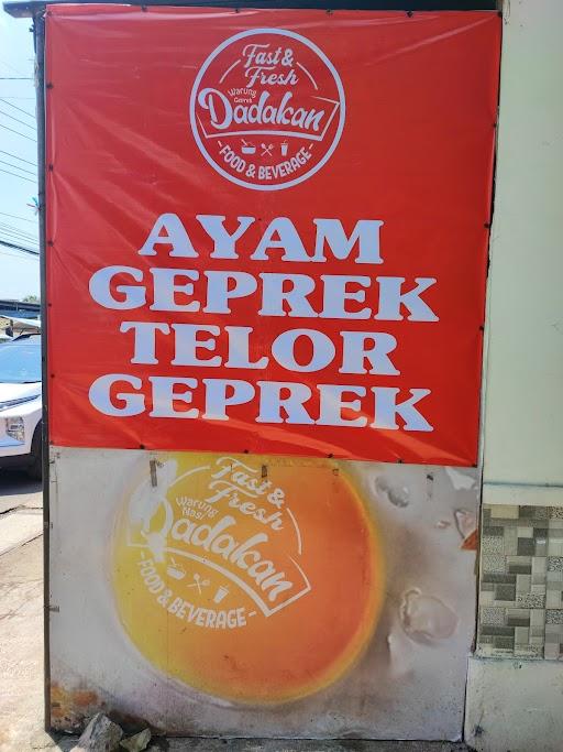 WARUNG GEPREK DADAKAN