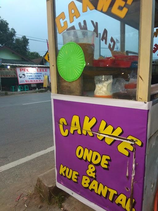 CAKWE & KUE BANTAL PUTRA SUNDA