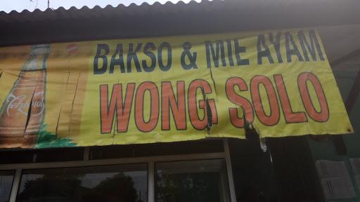 BAKSO & MIE AYAM WONG SOLO
