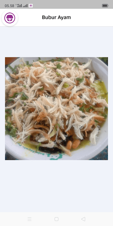 BUBUR AYAM BAROKAH UMI