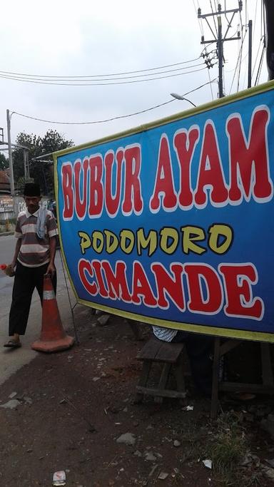 BUBUR AYAM PODOMORO CIMANDE