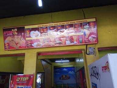 D'TOP CHICKEN & BURGER CIKERETEG