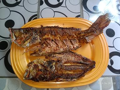 IKAN BAKAR TURANHAS