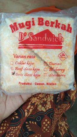 Photo's Toko Roti D'Sandwich Mugi Berkah