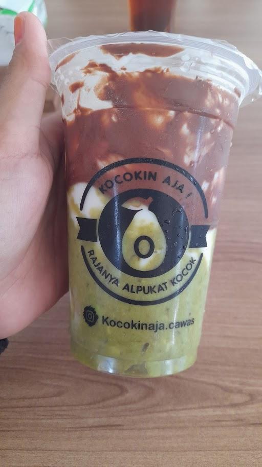 KOCOKINAJA! CAWAS (ALPUKAT KOCOK)