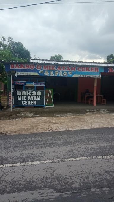 BAKSO & MIE AYAM CEKER ALFIA