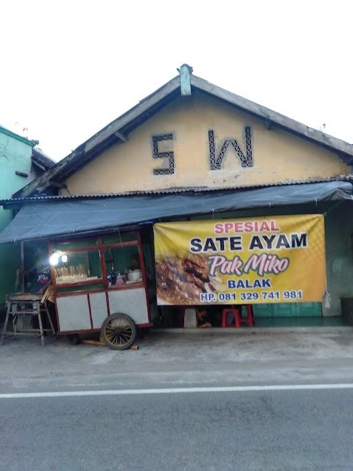 SATE AYAM PAK MIKO