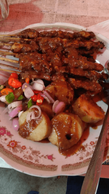 SATE AYAM PAK NO