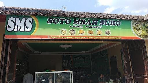 WARUNG SOTO DAN AYAM GORENG MBAH SURO