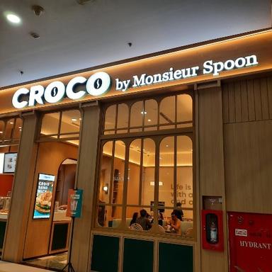 CROCO BY MONSIEUR SPOON - GREEN PRAMUKA SQUARE