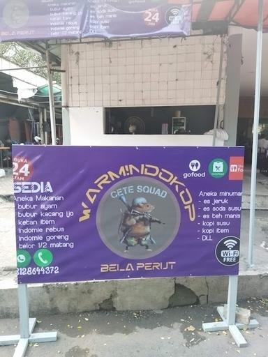 WARMINDOKOP BELA PERUT