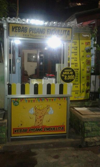 KEBAB PISANG ENDULLITA