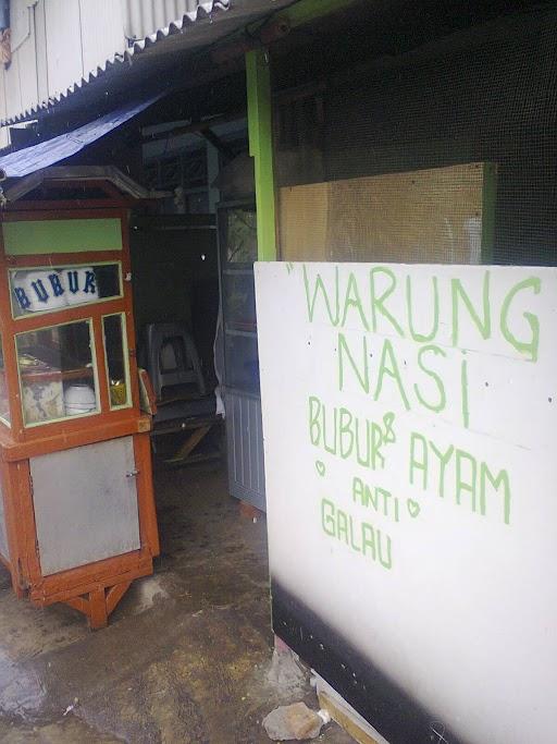 WARUNG NASI & BUBUR AYAM ANTI GALAU