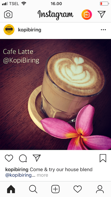 KOPI BIRING