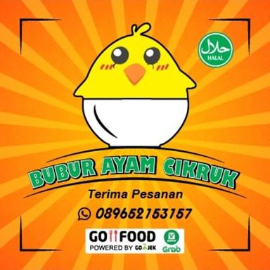 BUBUR AYAM CIKRUK