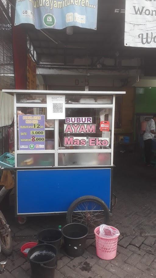 BUBUR AYAM MAS EKO