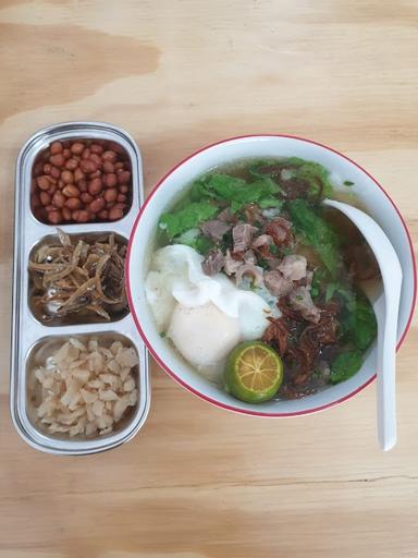 BUBUR SINGKAWANG DAGING SAPI