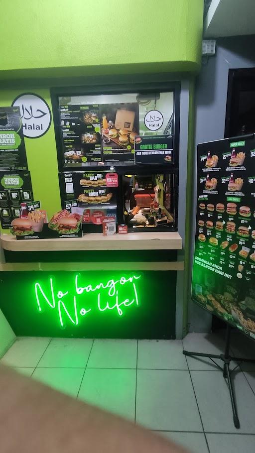 BURGER BANGOR SEMANAN