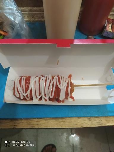 CORNDOG & TOPOKKI (GROBBAK KOREA)