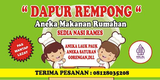 DAPUR REMPONG