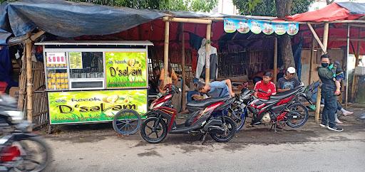 ES KOCOK DURIAN & ALPUKAT ( D'SALAM )