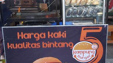 KAMPUNG BURGER RSUD CENGKARENG