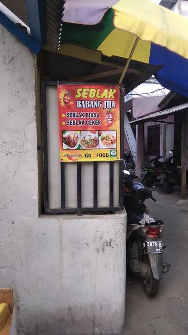 SEBLAK BABANG JIJA,CENGKARENG