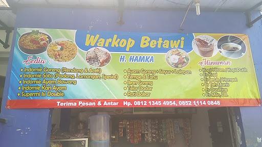 WARKOP BETAWI HAJI HAMKAH