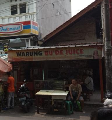 WARUNG BU'DE JUICE