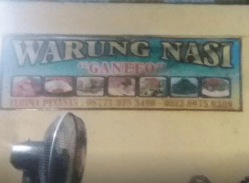 WARUNG NASI GANEFO