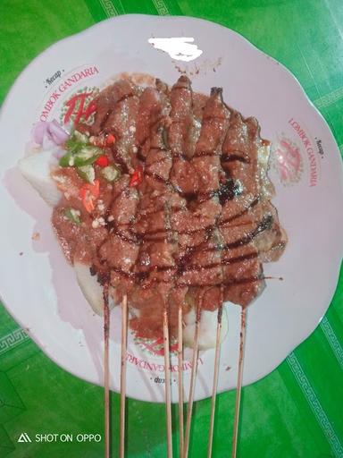 SATE AYAM CAK AMAT ASLI MADURA