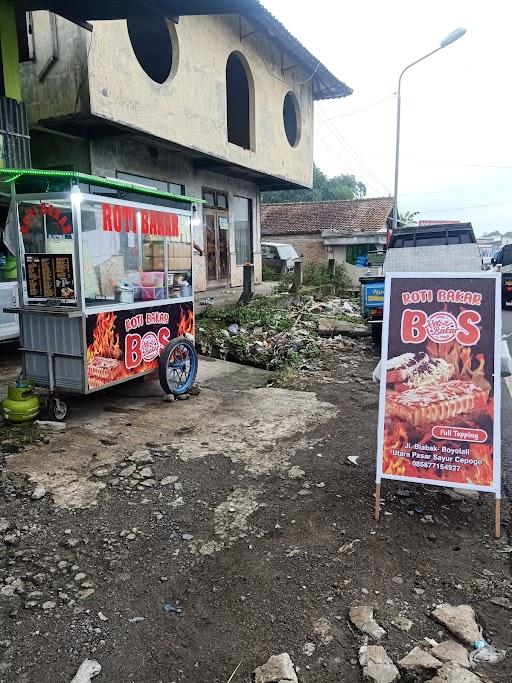 TIKAR BOS ROTI BAKAR BOS