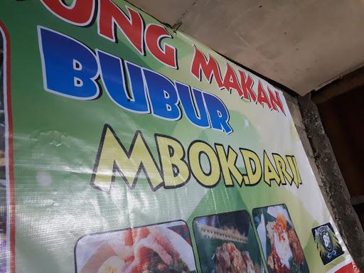 BUBUR MBOK DARJI