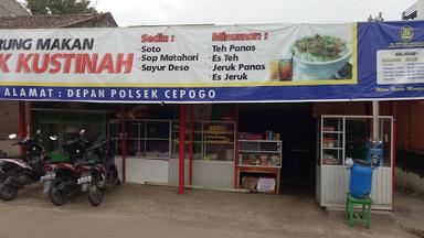 WARUNG MAKAN MBAK KUSTINAH