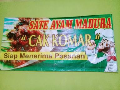 WARUNG MAKAN SATE AYAM MADURA CAK KOMAR