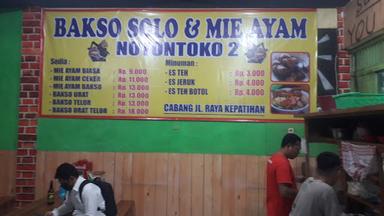 BAKSO SOLO MORO JOYO