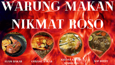 WARUNG MAKAN NIKMAT ROSO