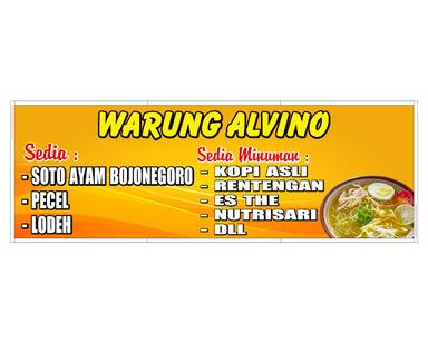 WARUNG SOTO ALVINO